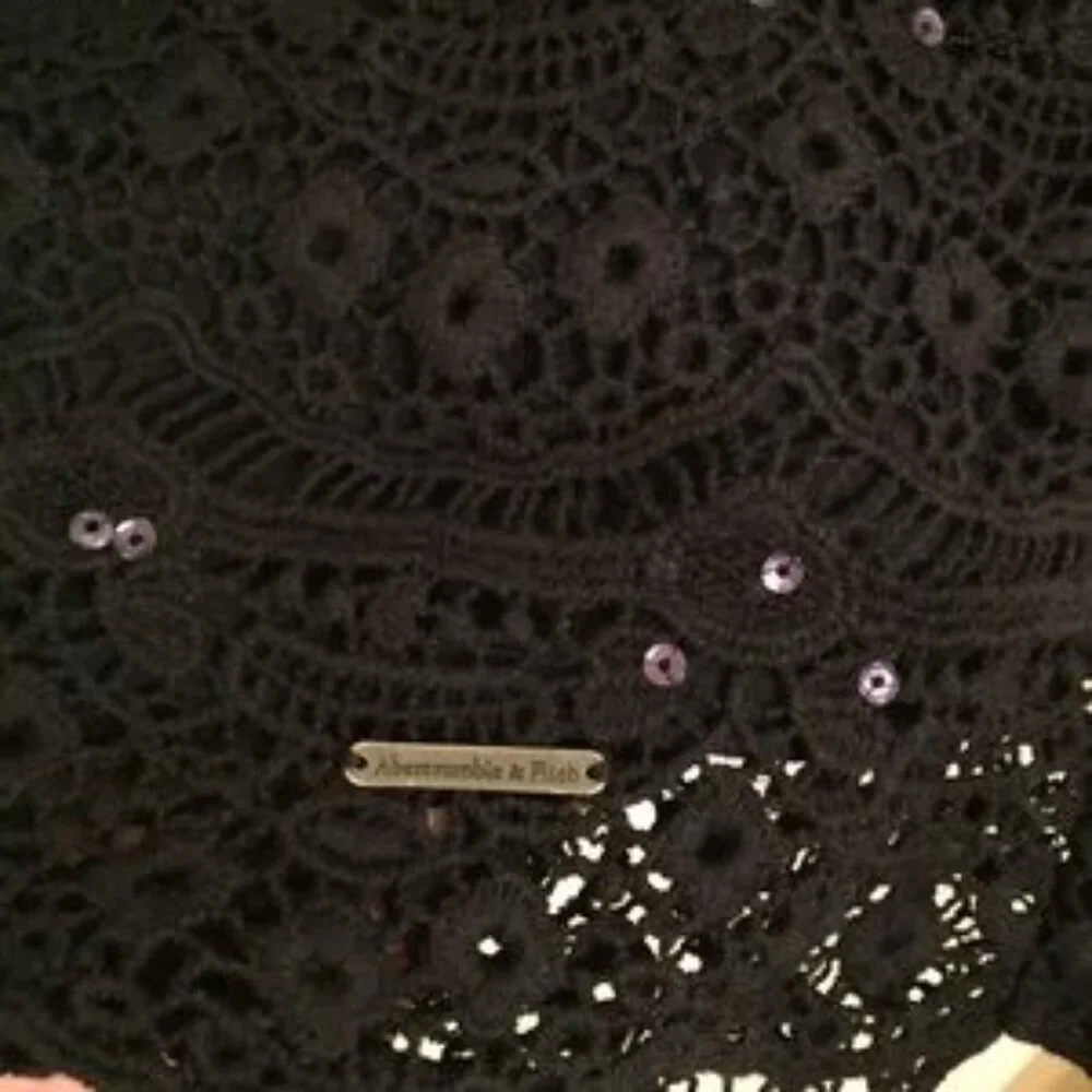 Navy blue mini skirt - Picture 3 of 5